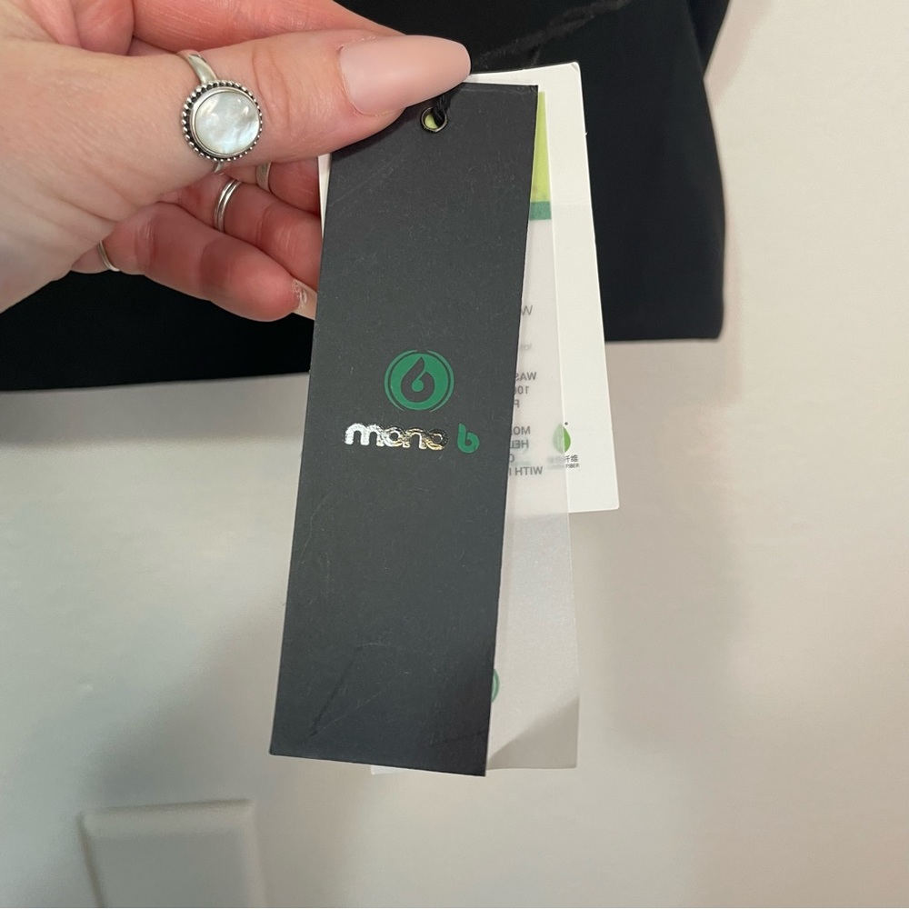 Mono B Essential Racer Tank - Picture 8 of 12